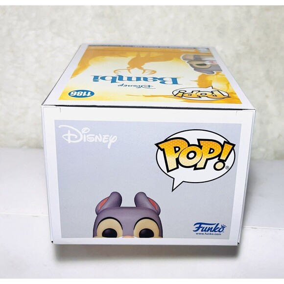 Funko Pop! Disney Classics Thumper Holding Feet #1186 Box Lunch Excl +Protector - Picture 5 of 7